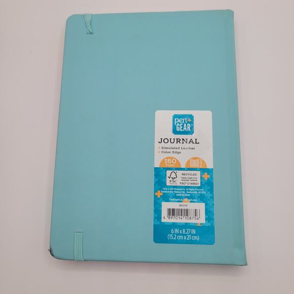 NEW Pen and Gear Rainbow Pleather Journal - Picture 5 of 6